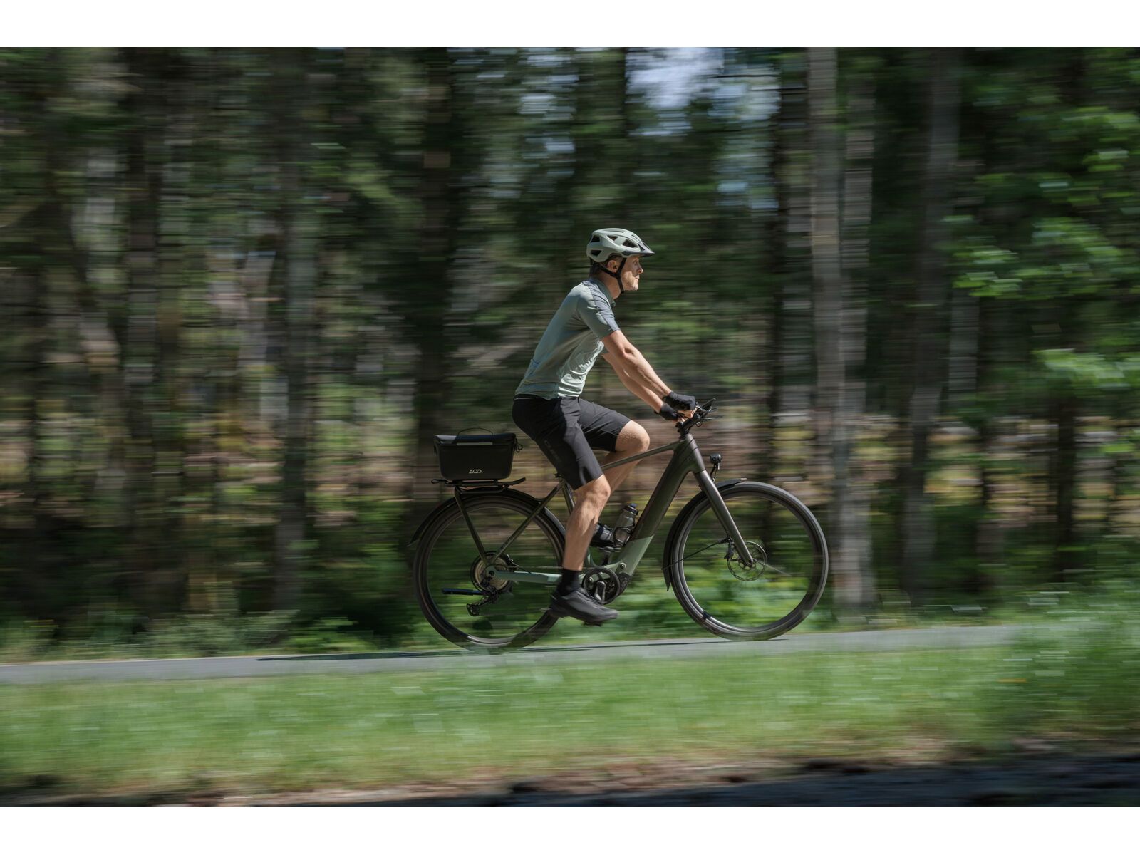 Cube Kathmandu Hybrid C:62 SLT 400X, stellar´n´origanogreen - Bild 27