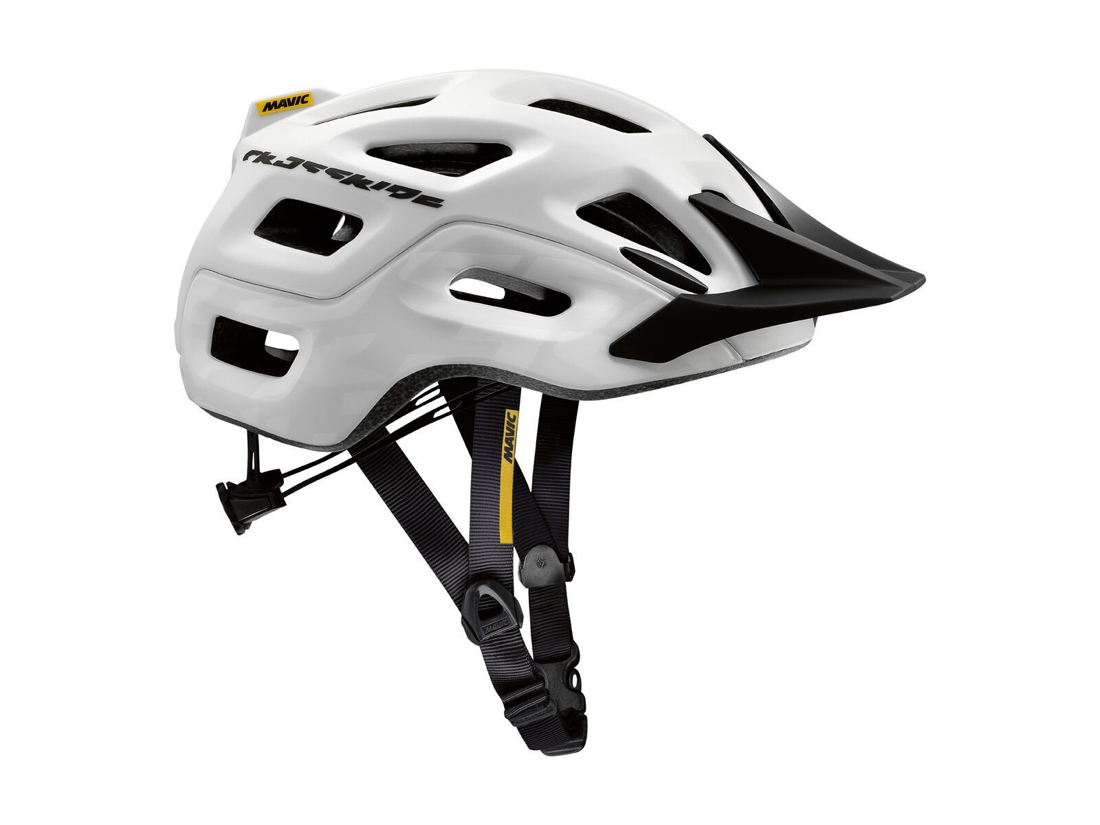 Mavic Crossride, white/white - Bild 1