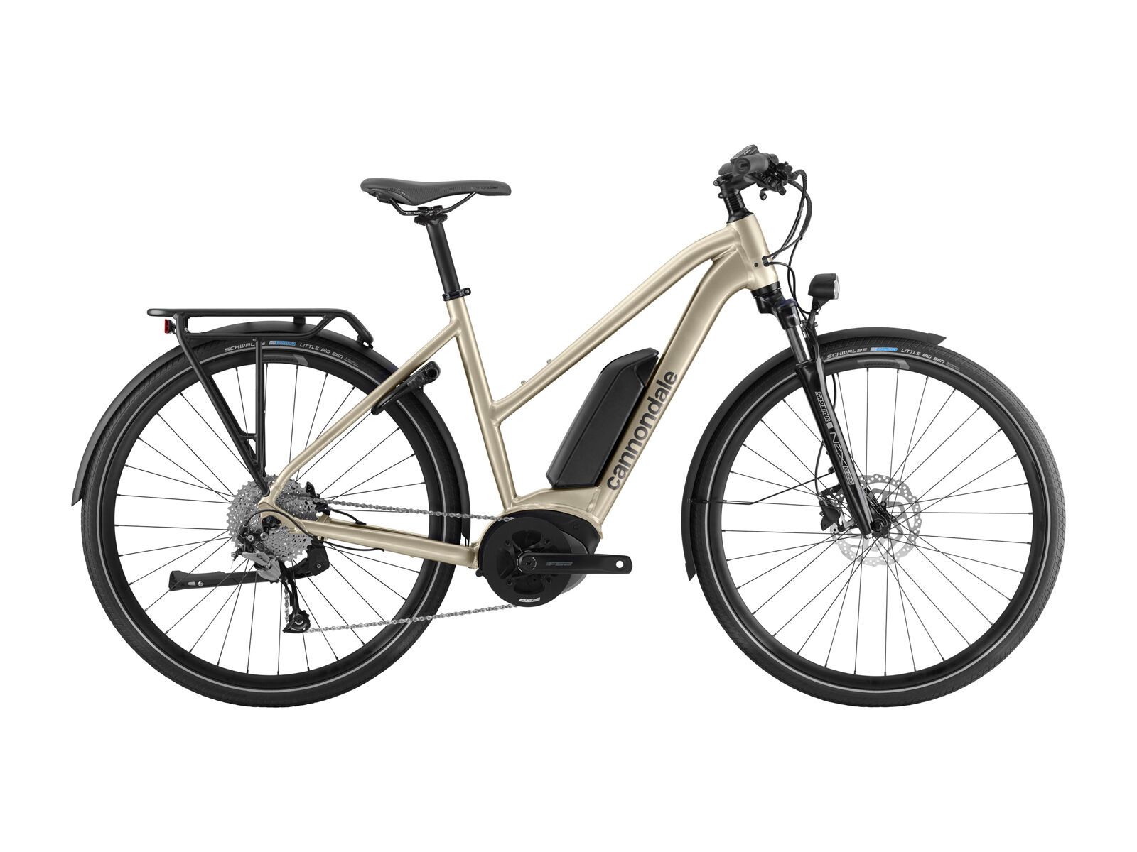 Cannondale Tesoro Neo Remixte, champagne - Bild 1