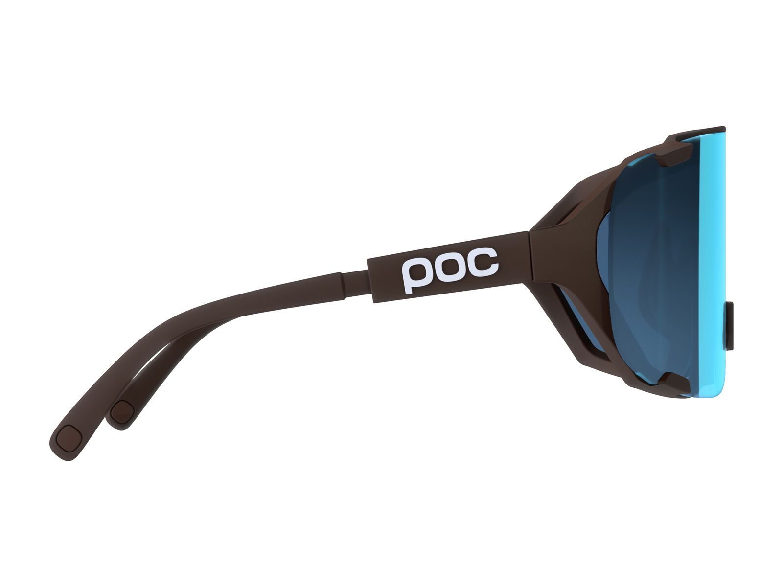 POC Devour Mid, Clarity Uni./Sunny Turquoise / bronzite brown - Bild 3