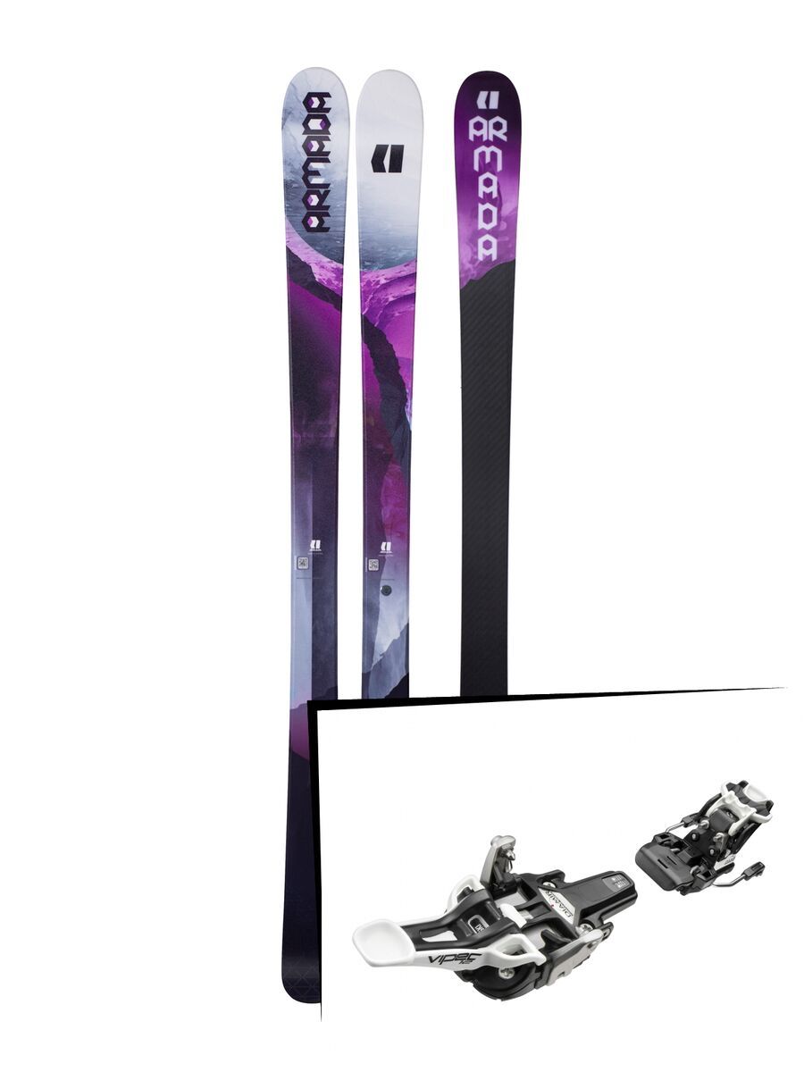 Set: Armada Victa 87 Ti 2018 + Fritschi Diamir Vipec 12 schwarz - Bild 1