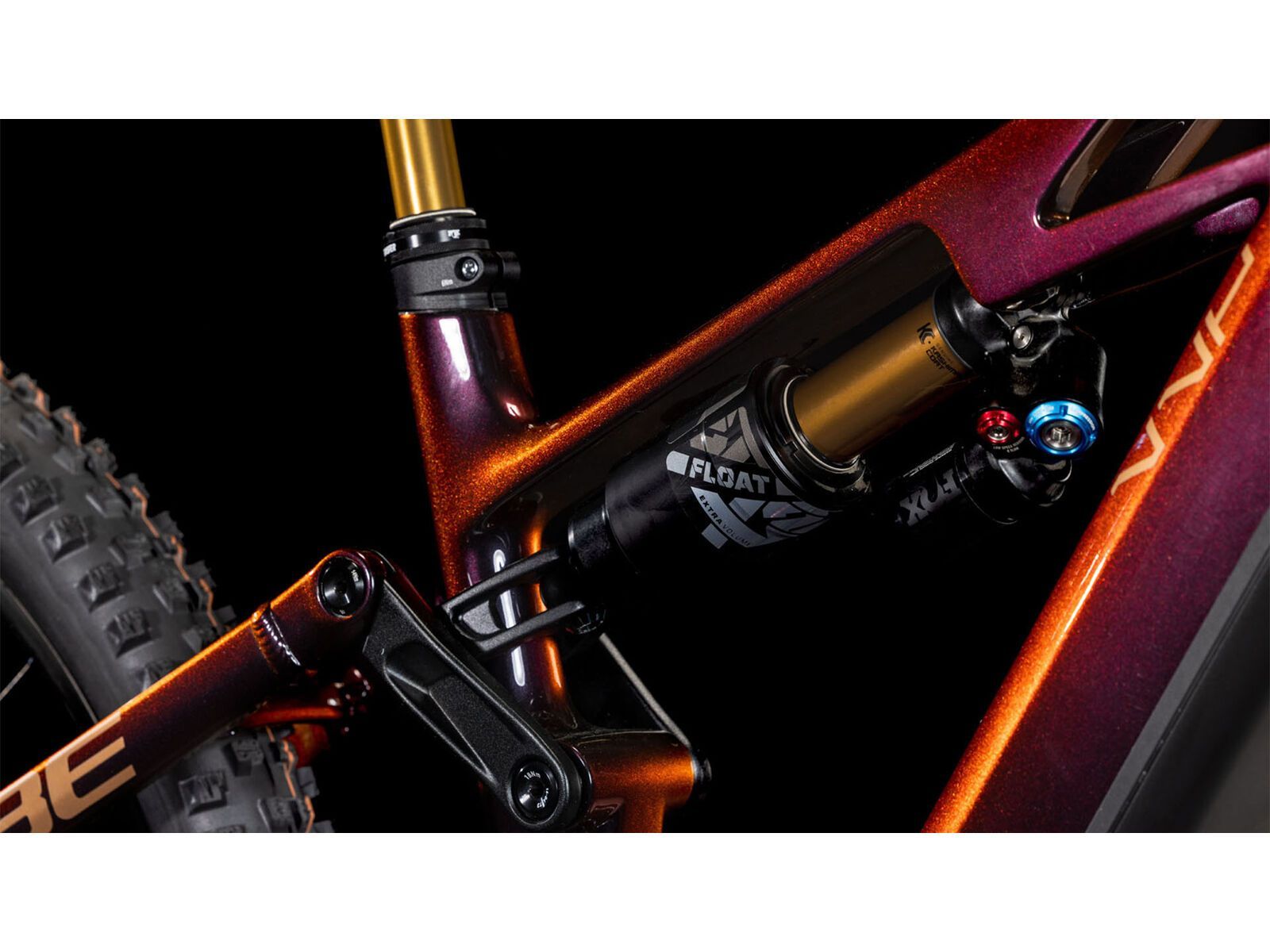 Cube Stereo Hybrid One77 HPC SLT 800, solareclipse´n´bronze - Bild 6