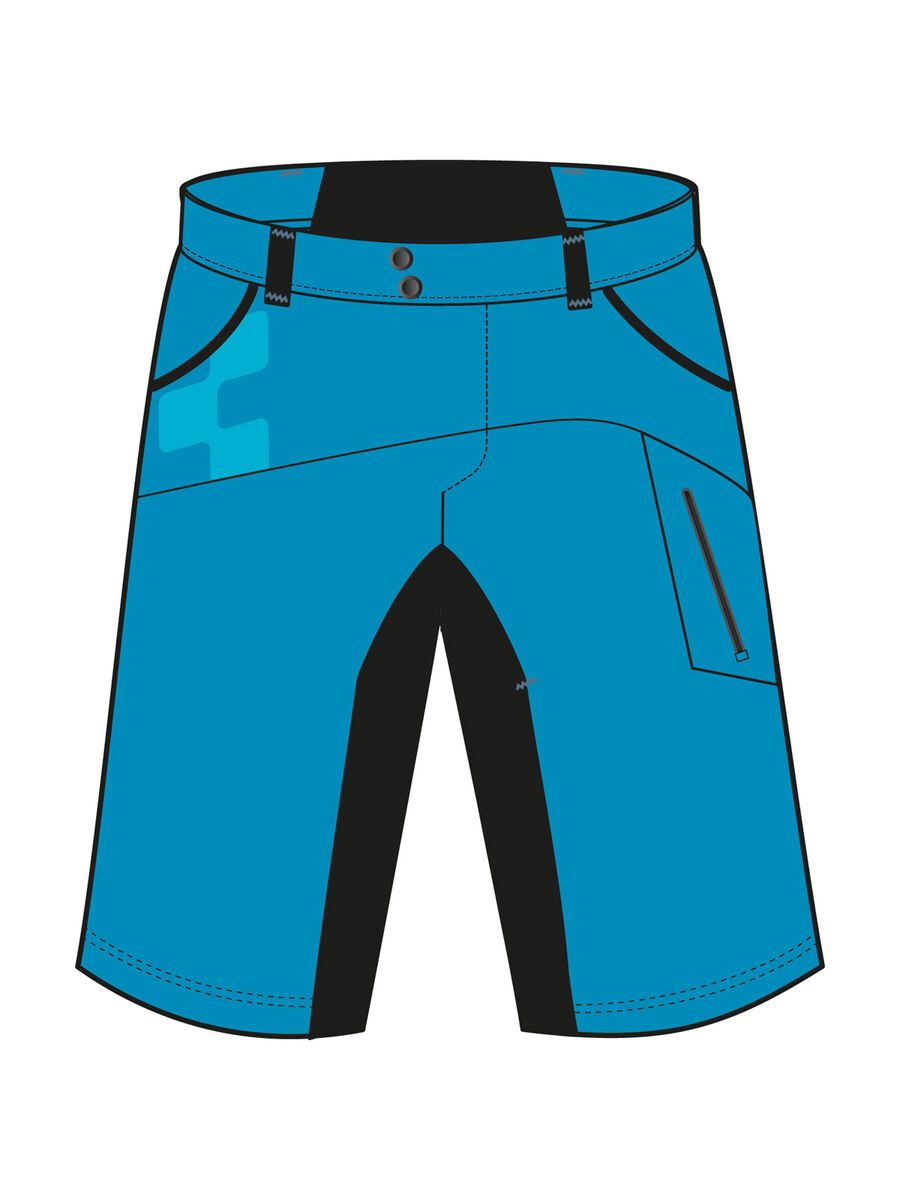Cube Motion Shorts, blue - Bild 1
