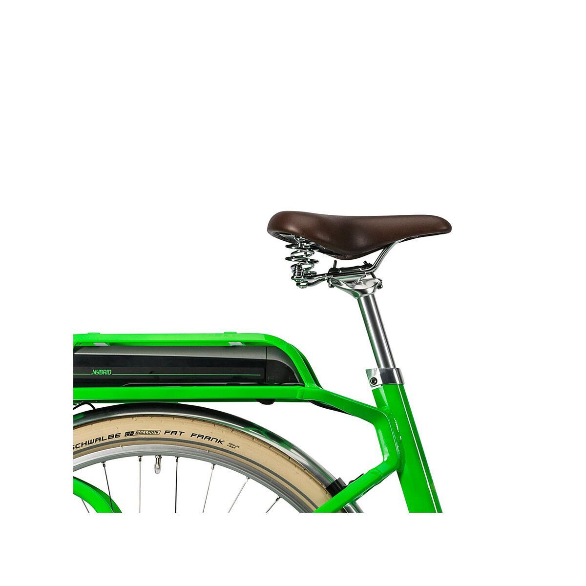 Cube Elly Ride Hybrid 400 Easy Entry, flashgreen´n´kiwi - Bild 6