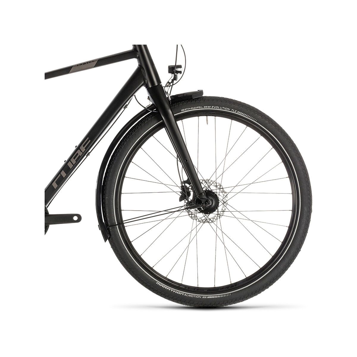 Cube Travel Pro, black´n´brown - Bild 2