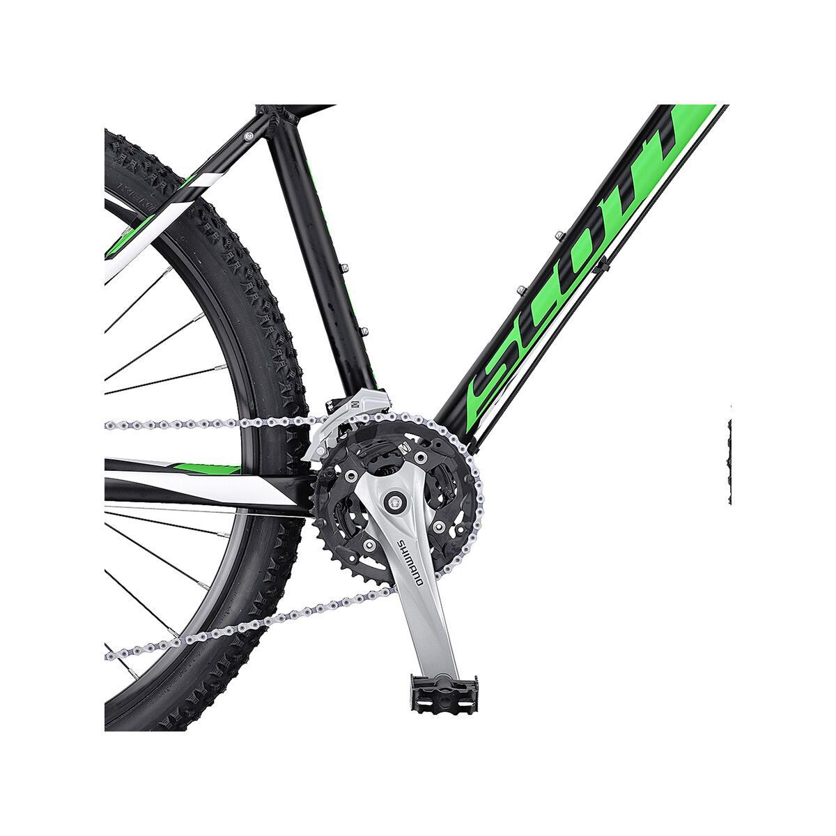 Scott Aspect 940, black/green/white - Bild 3