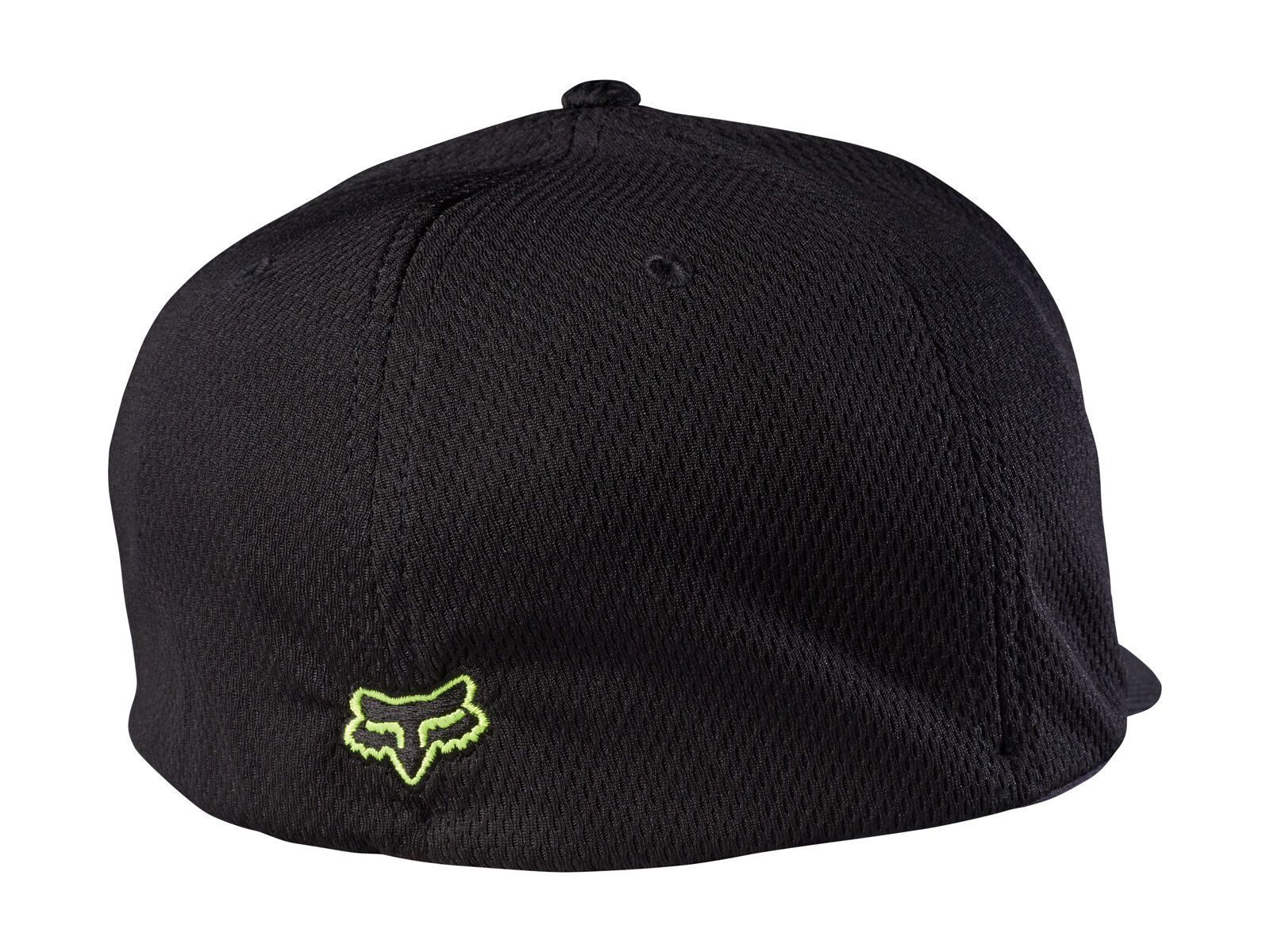Fox Static Snapback Hat, black - Bild 2