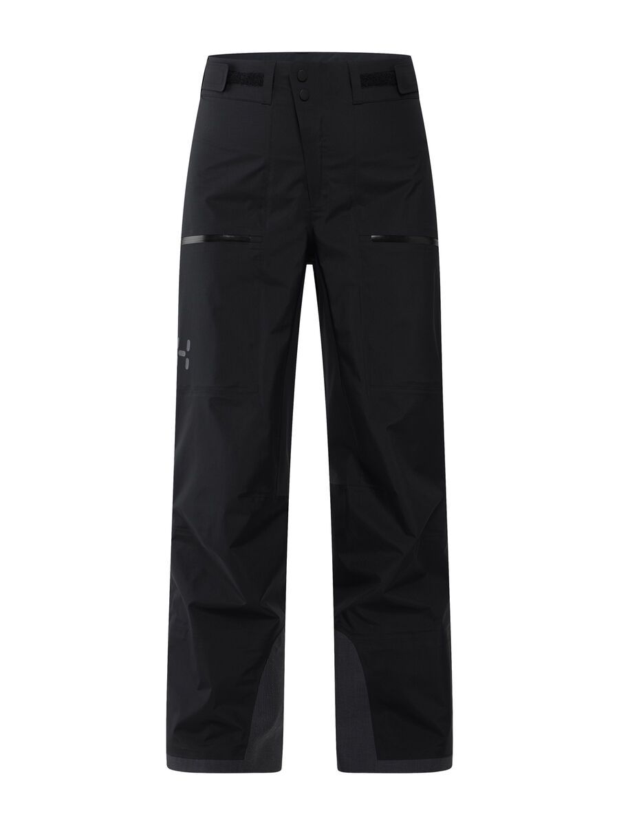Haglöfs Nallo Touring GTX Pant Women, true black - Bild 1