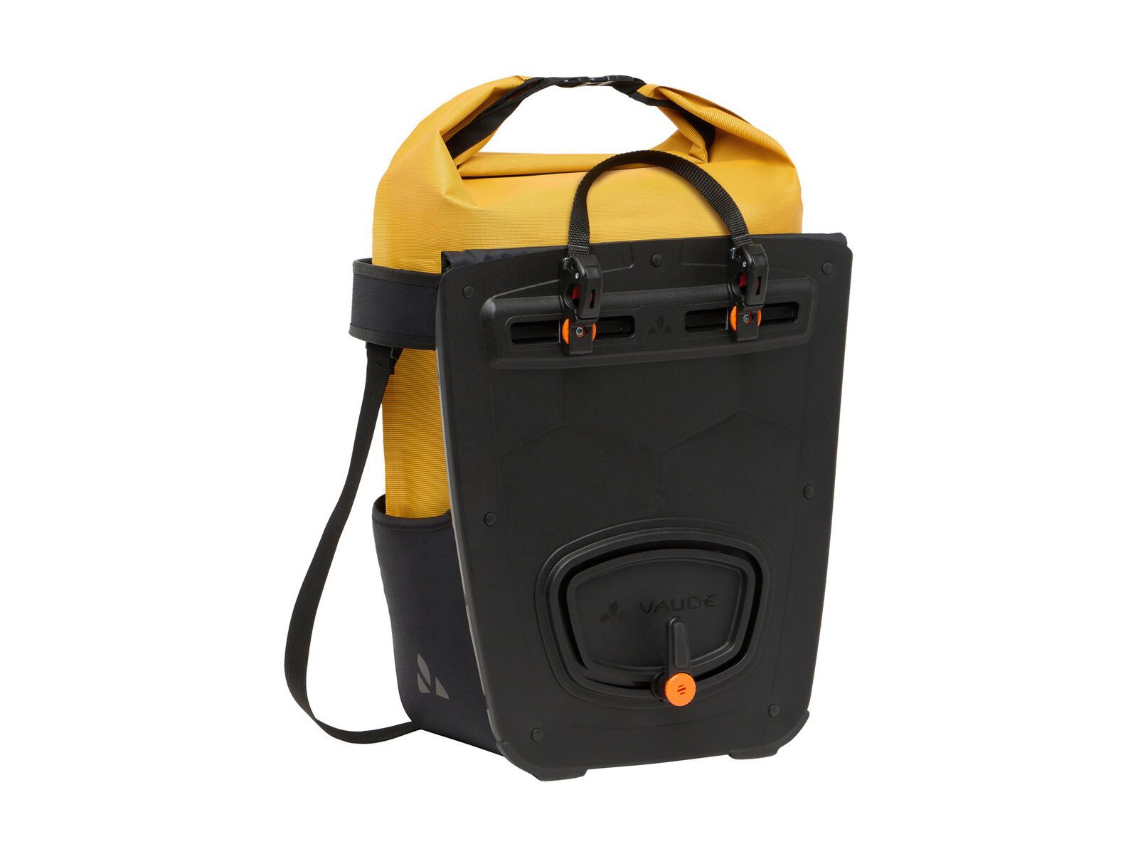 Vaude Urban Cargo Fahrradkorb Radtasche, burnt yellow - Bild 2