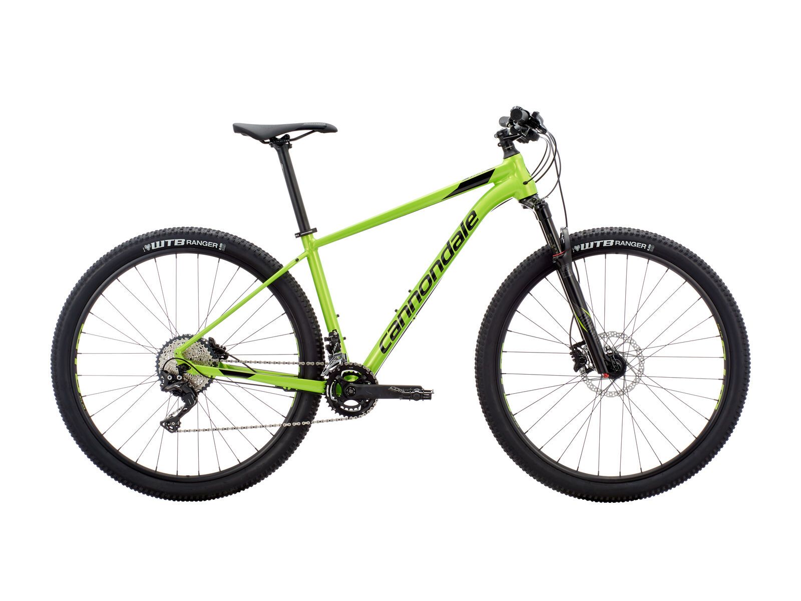 Cannondale Trail 1 27.5, acid green w/ jet black - gloss (AGR) - Bild 1
