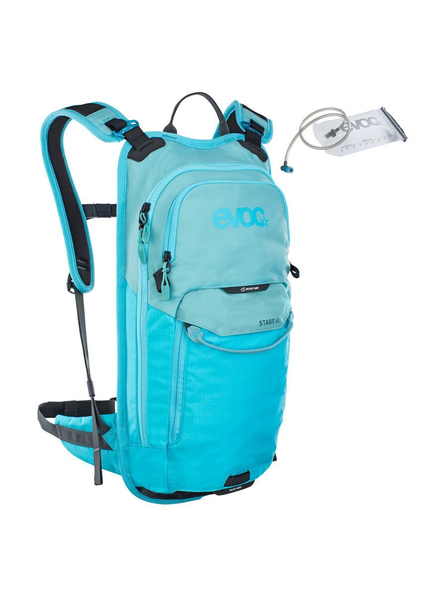 Evoc Stage 6l + Hydration Bladder 2l, aque blue/neon blue - Bild 1