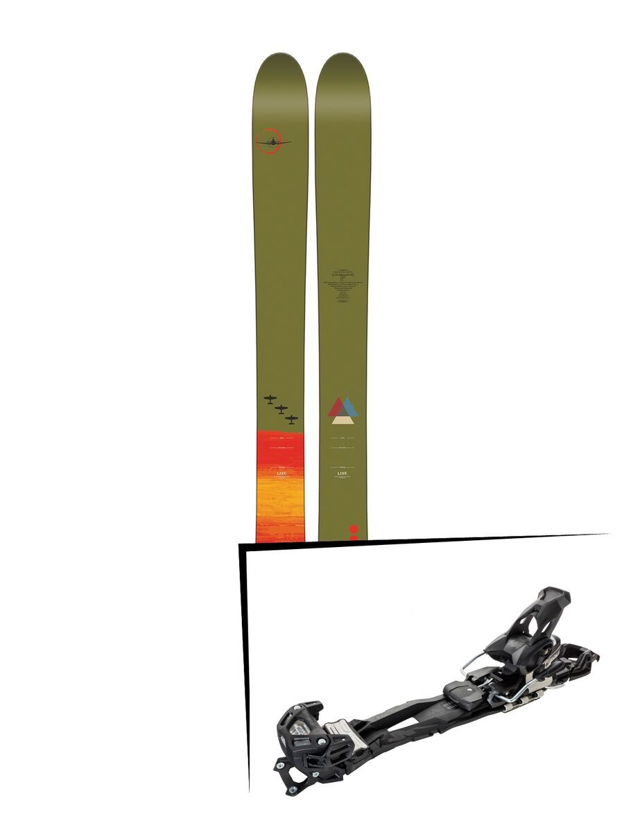 Set: Line Magnum Opus 2018 + Tyrolia Adrenalin 16 AT - Bild 1
