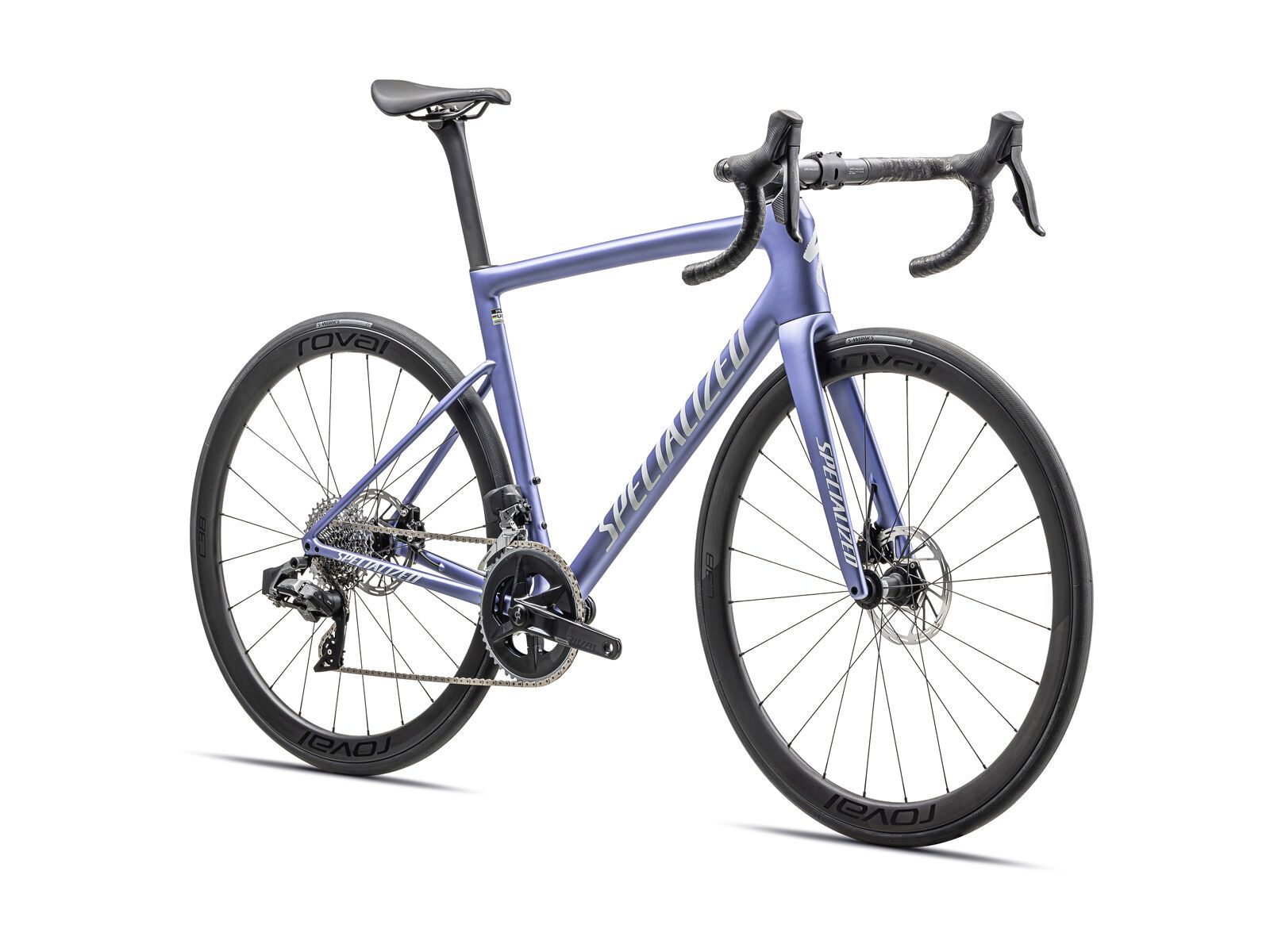 Specialized Tarmac SL8 Expert, powder indigo tint/silver dust/white - Bild 2