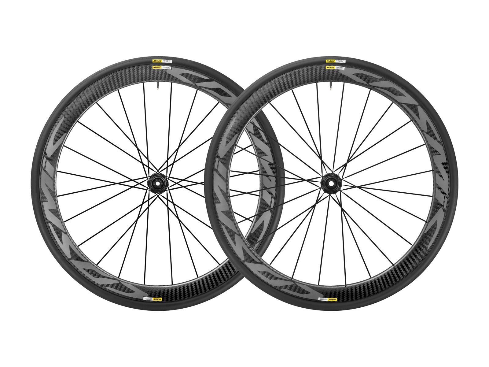 Mavic Cosmic Pro Carbone Disc Center-Lock, black - Bild 1