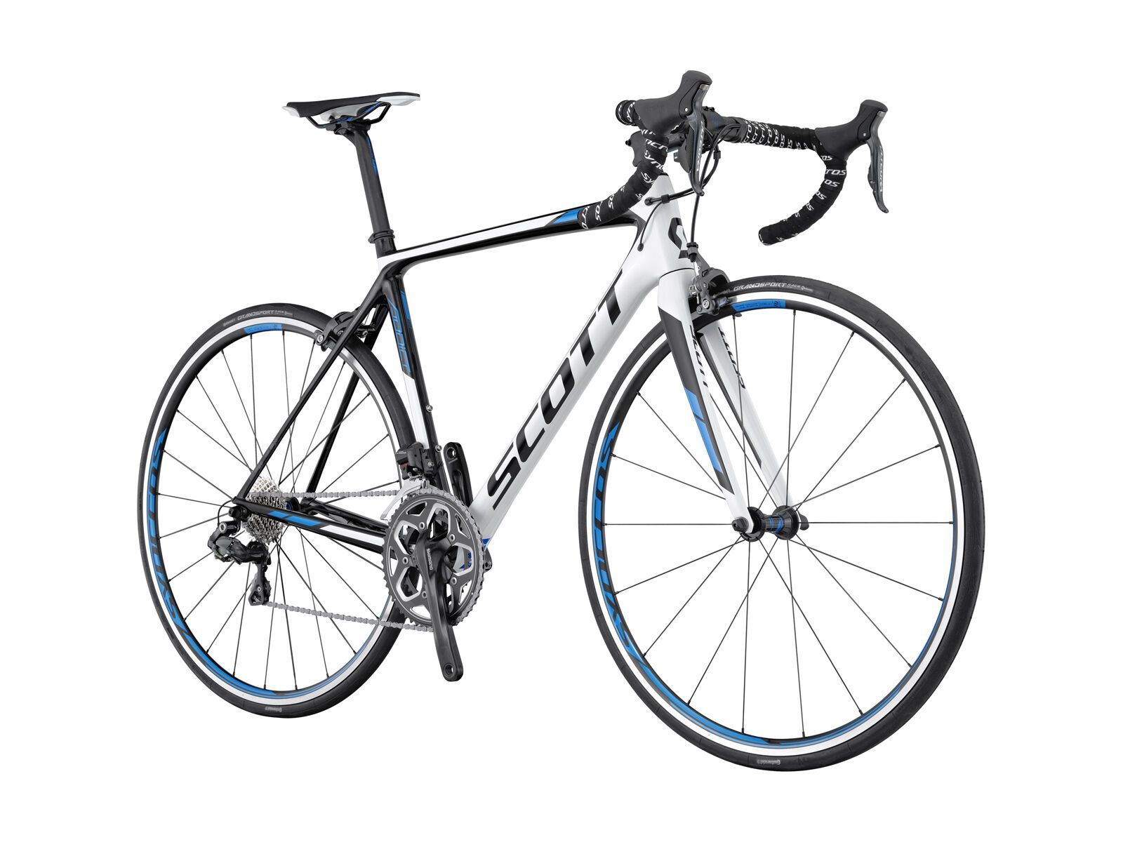 Scott Addict 15, black/blue/green - Bild 2