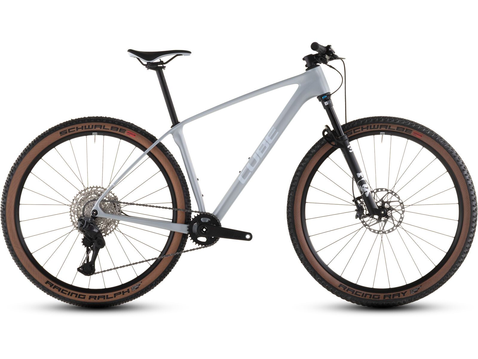 Cube Reaction C:62 Race 29, foggrey´n´white - Bild 1