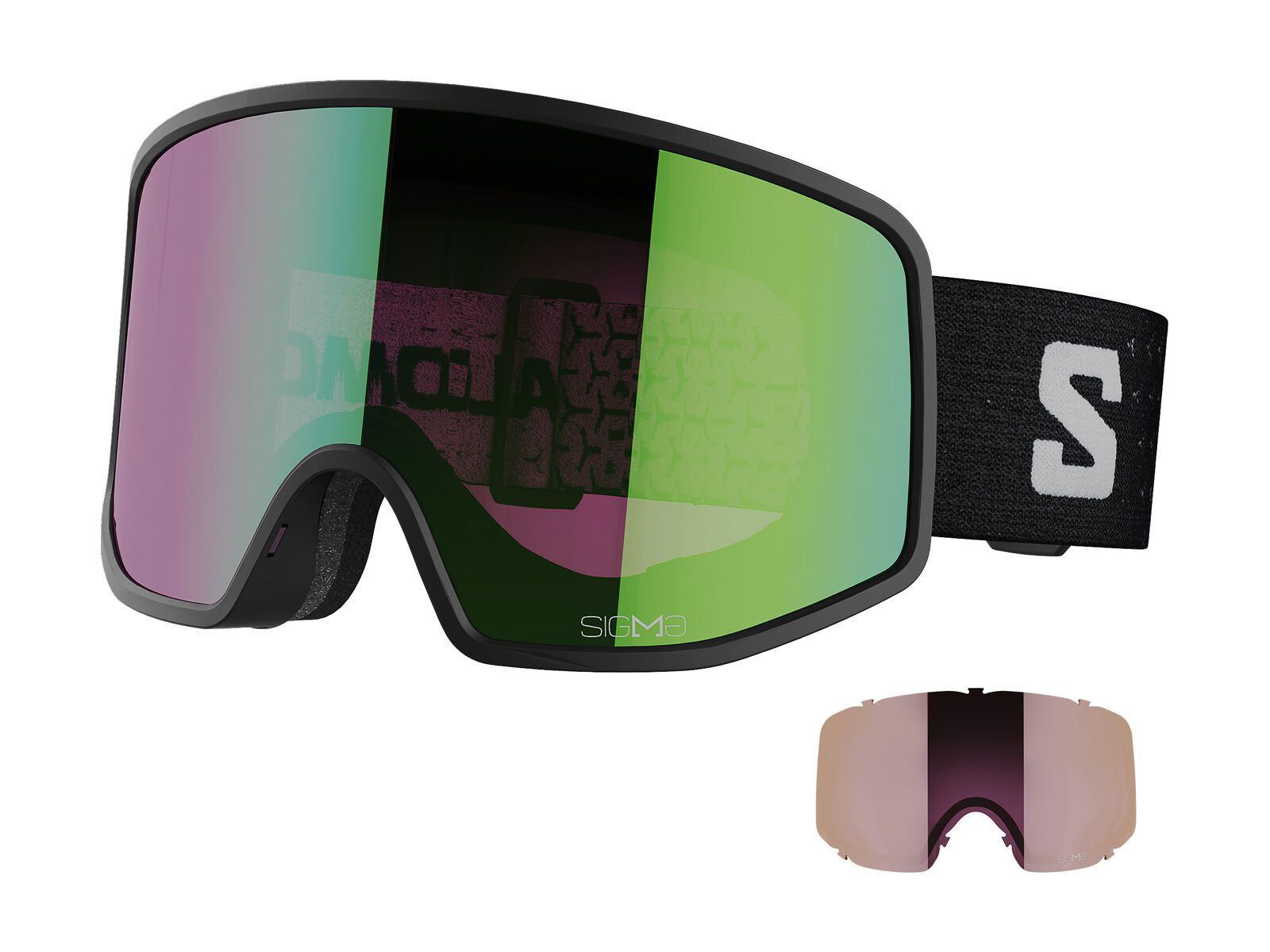 Salomon Sentry Pro Sigma - Emerald, black - Bild 1