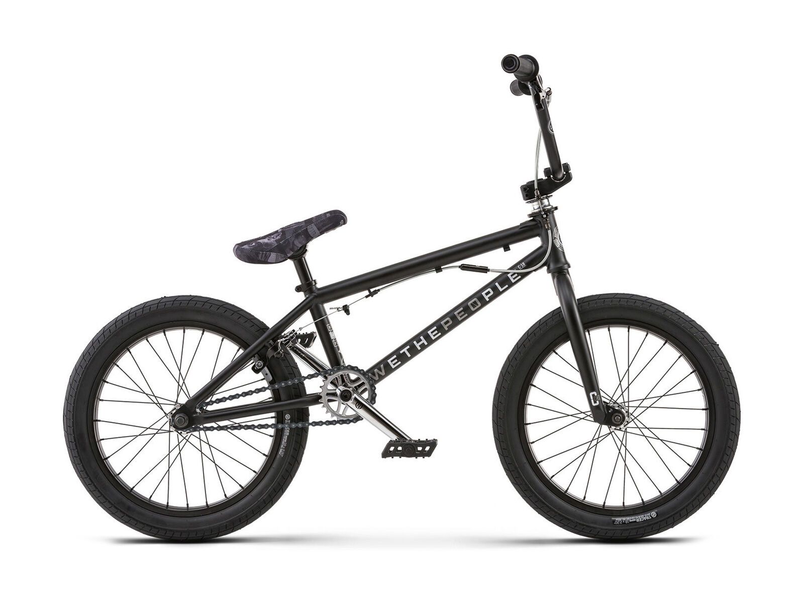 WeThePeople Curse 18 FS, matt black - Bild 1