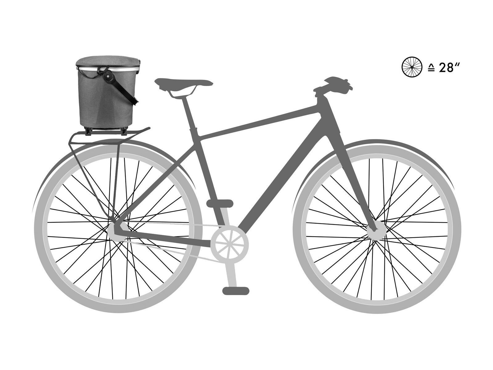 ORTLIEB Up-Town Rack Urban, pepper - Bild 6