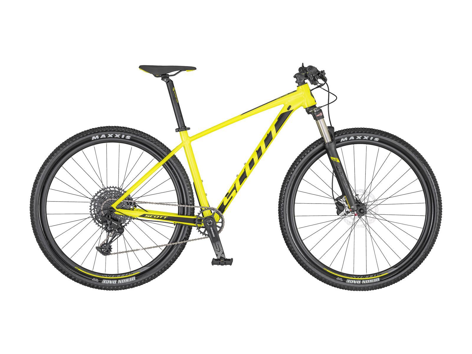 Scott Scale 980, radium yellow/black - Bild 1
