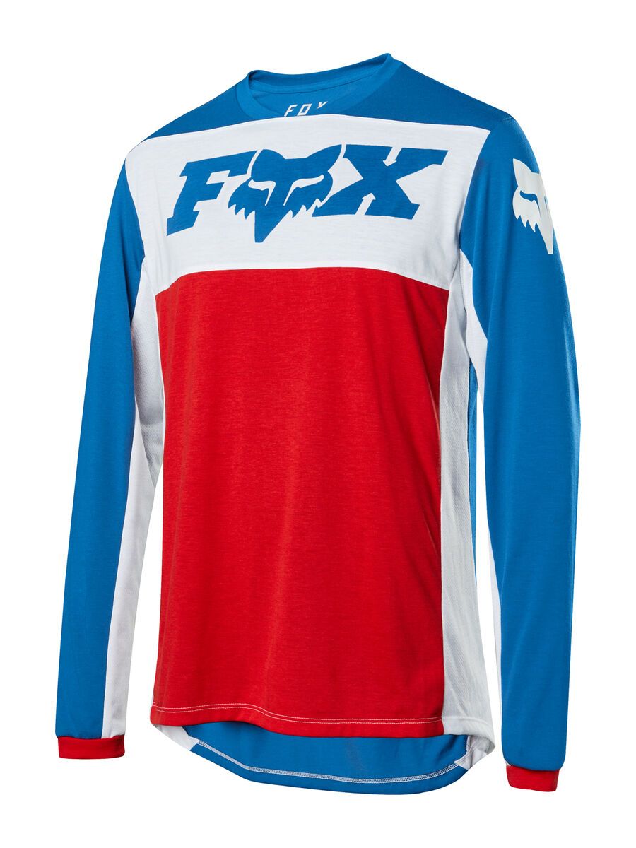 Fox Indicator LS Jersey Wide Open L.E., navy red - Bild 1