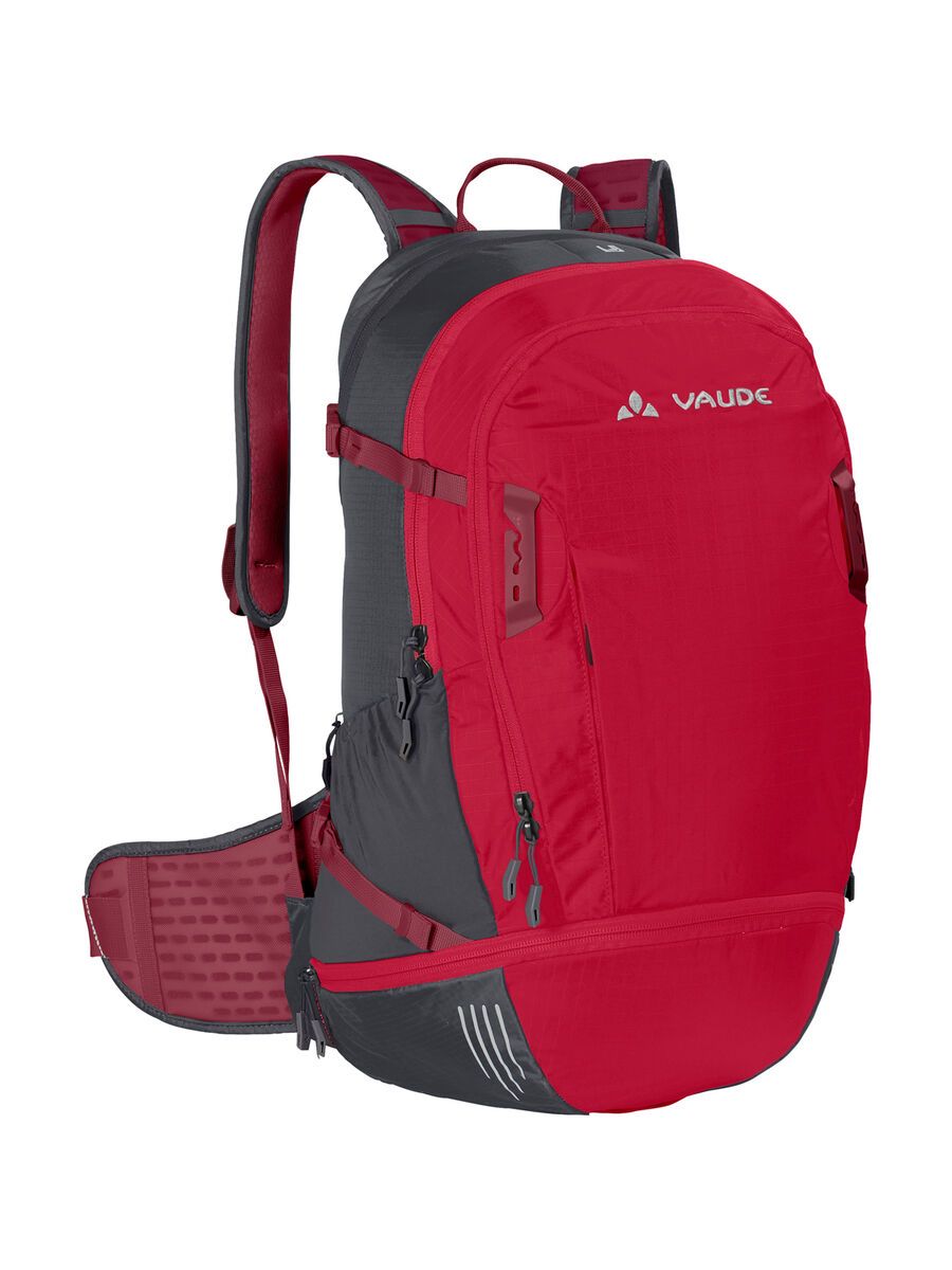 Vaude Bike Alpin 25+5, indian red/salsa - Bild 1