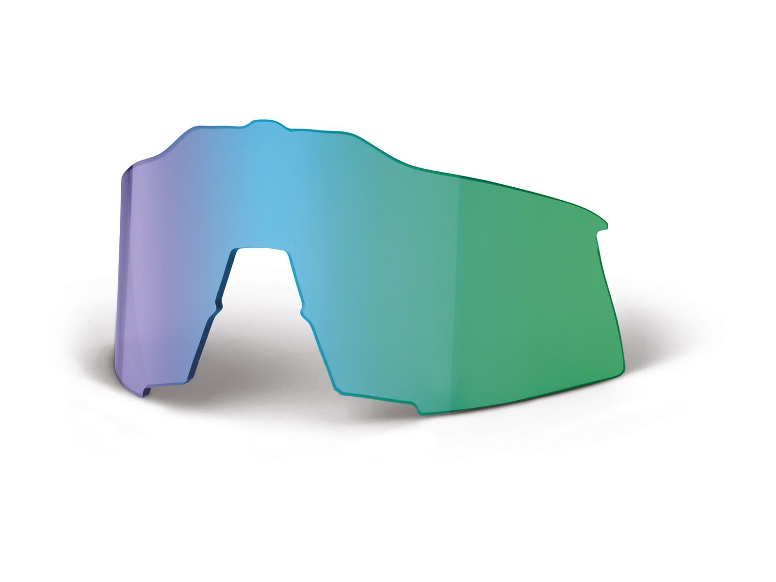 100% Speedcraft Wechselscheibe, mirror green - Bild 1