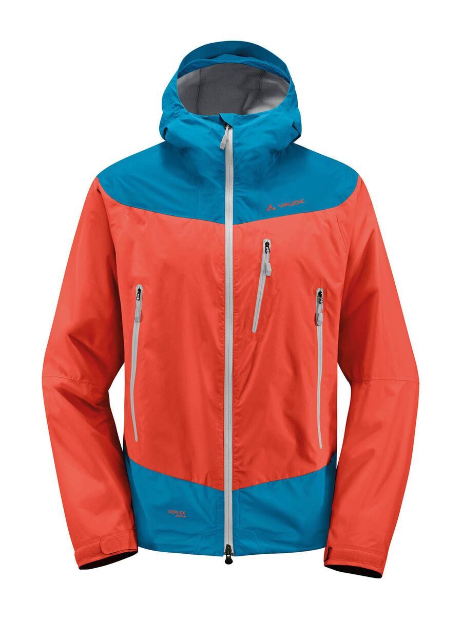 Vaude Men's Crestone Jacket, glowing red - Bild 1