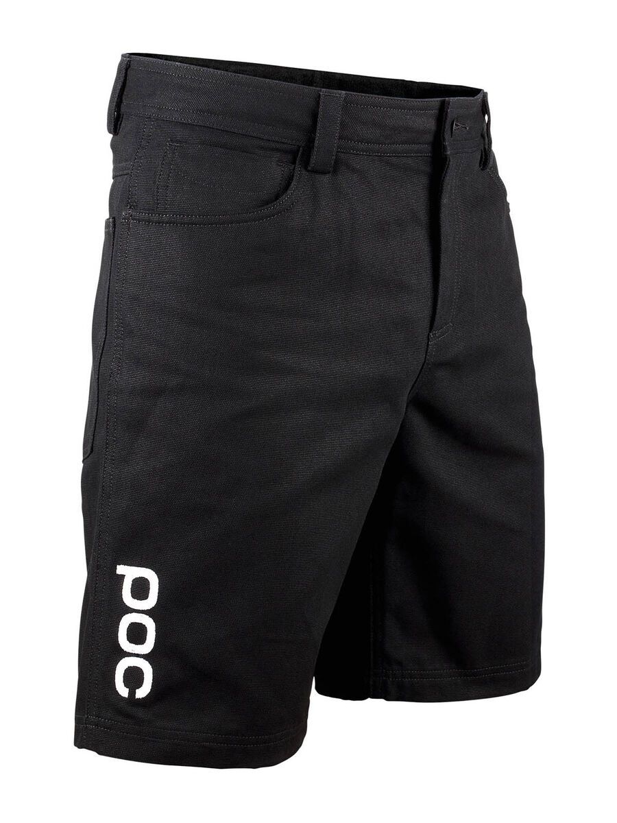 POC Air Shorts, Uranium Black - Bild 1