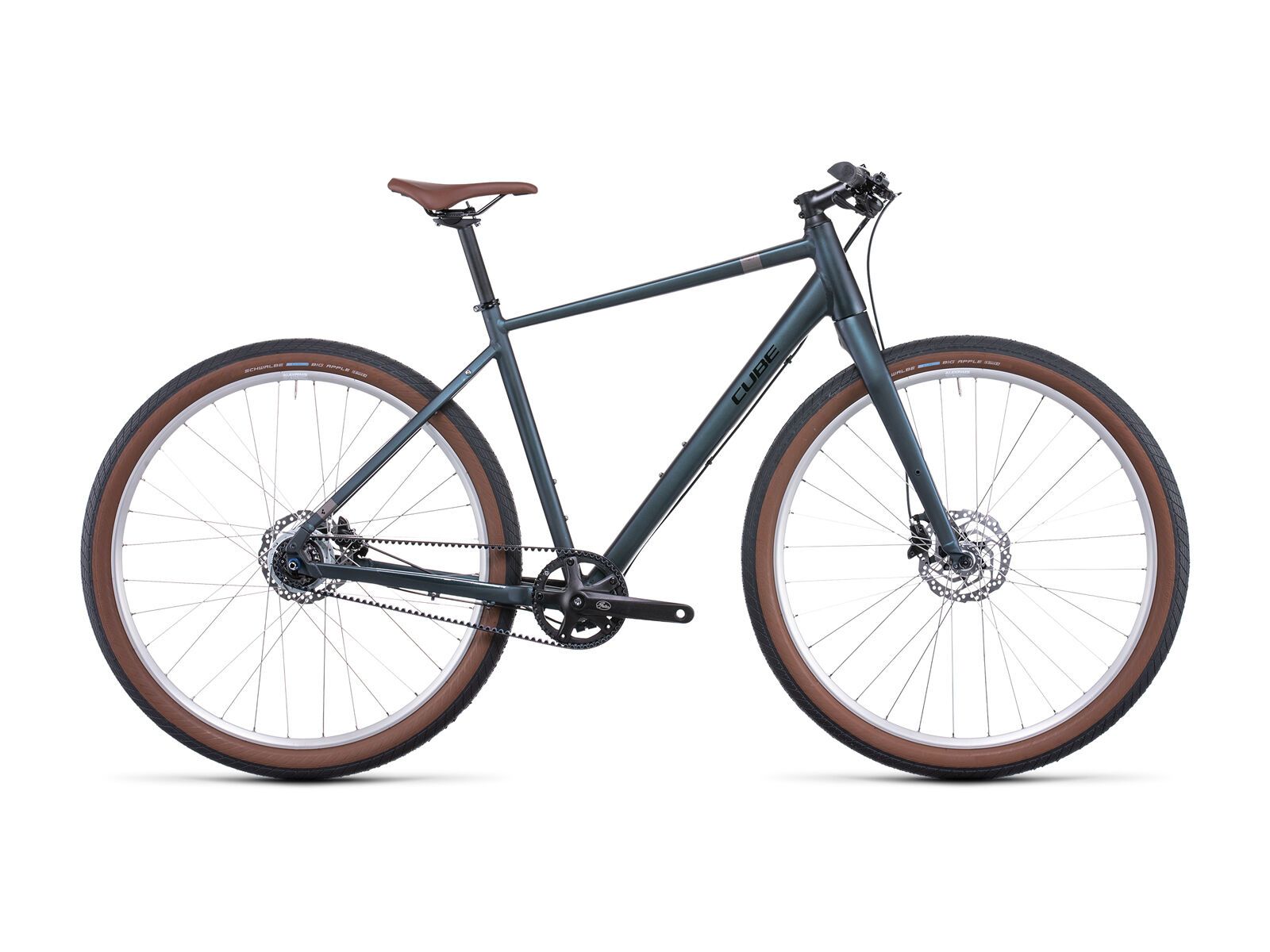 Cube Hyde Pro, deepblue´n´silver - Bild 1