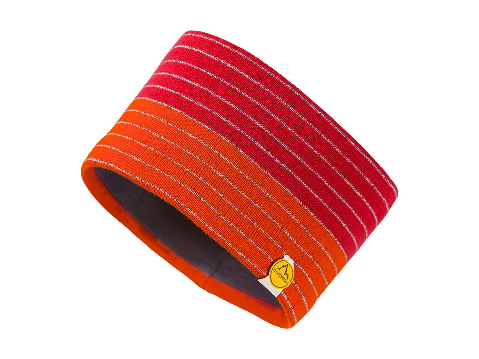 La Sportiva Power Headband, pumpkin/garnet - Bild 1