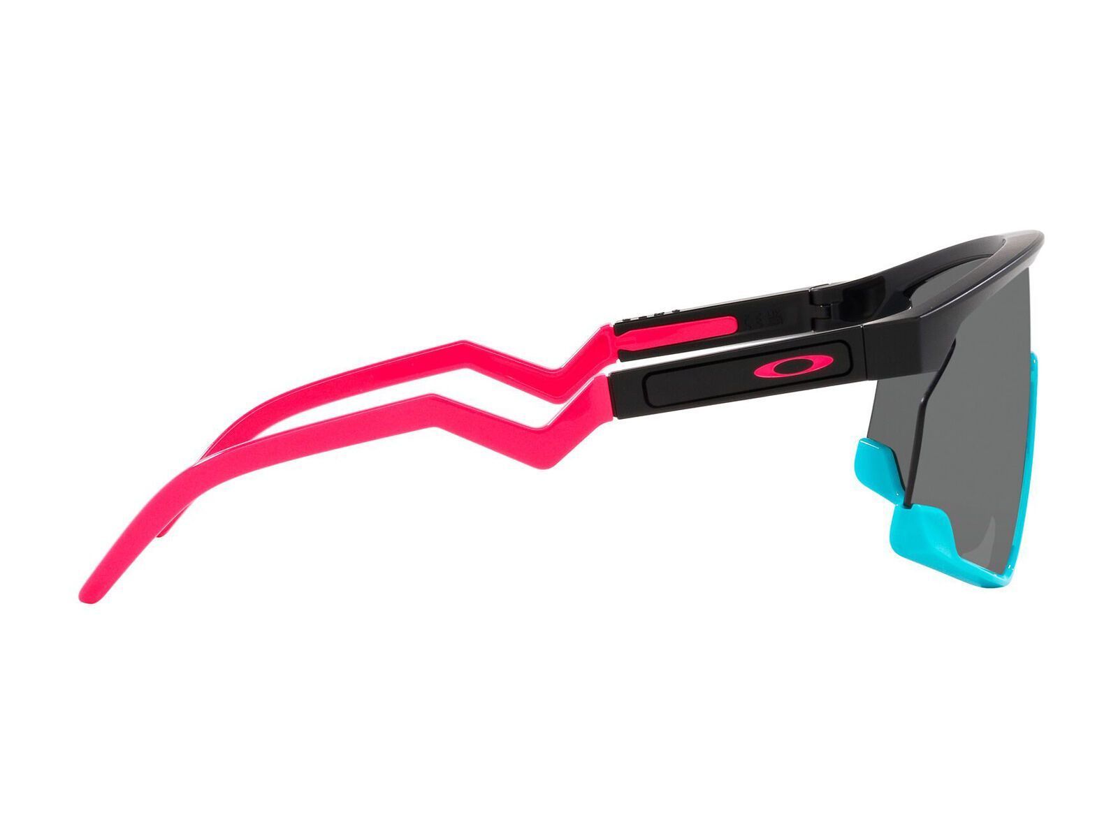 Oakley BXTR, Prizm Black / matte black/teal - Bild 9