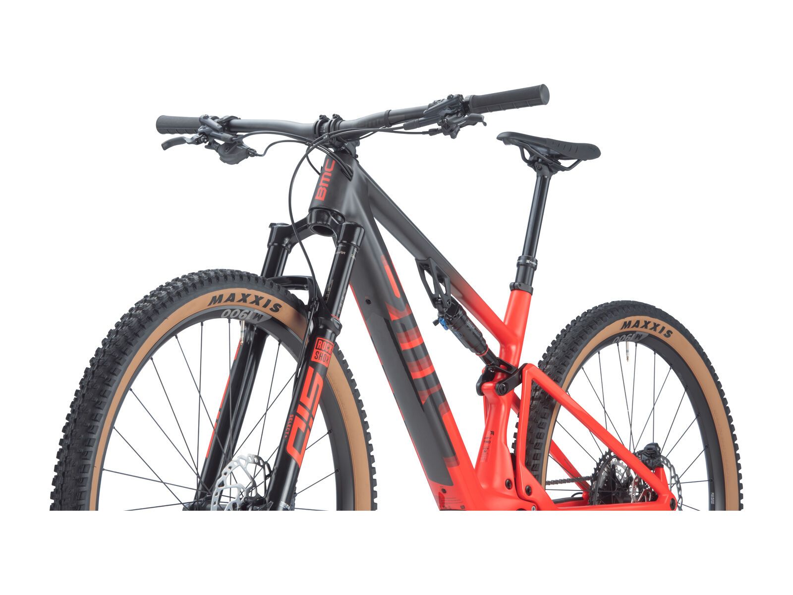 BMC Fourstroke AMP LT Two, carbon/red - Bild 10