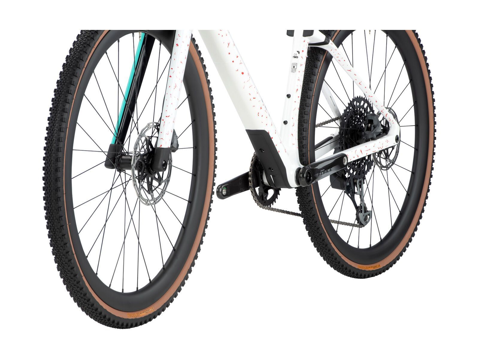 BMC URS 01 Two, splatter white/black - Bild 6