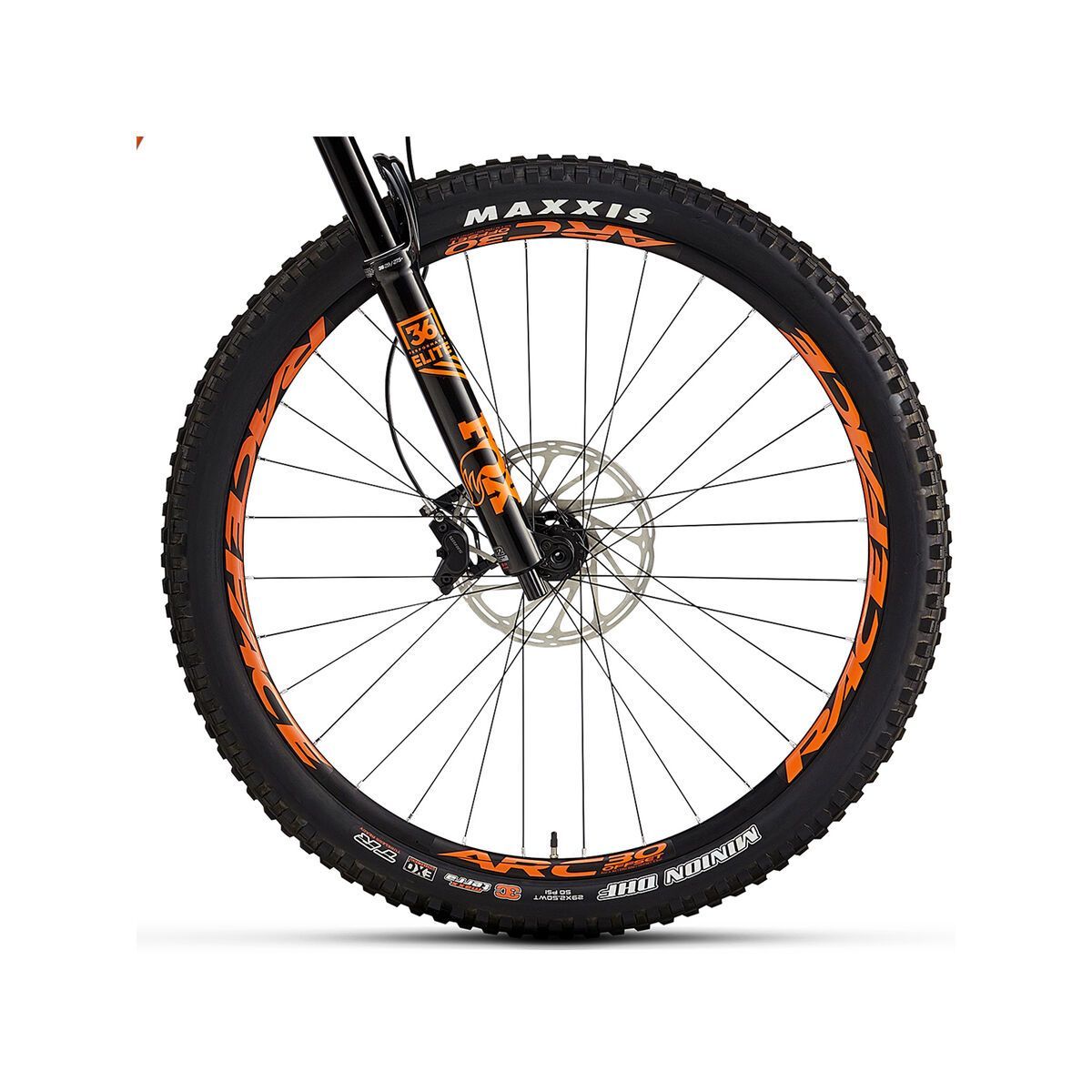 Rocky Mountain Instinct Carbon 90 BC Edition, fox racing orange/tank girl/black in black - Bild 4