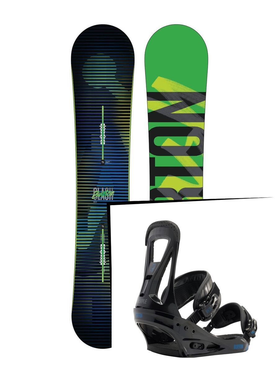 Set: Burton Clash 2015 +  Freestyle (1191317S) - Bild 1