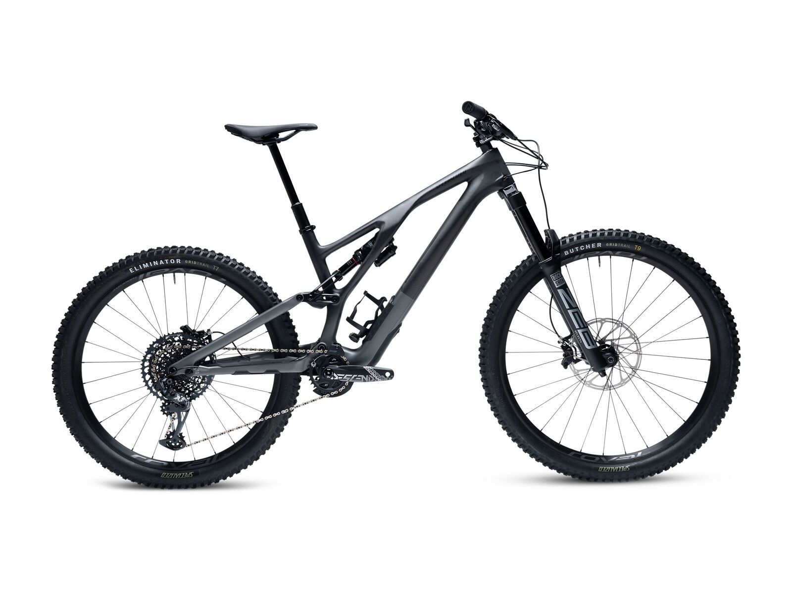 ***2. Wahl*** Specialized Stumpjumper Evo LTD charcoal tint/black 2021 - Bild 1