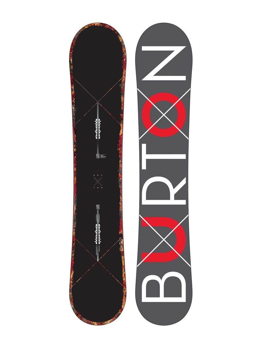 Set: Burton Custom X 2015 +  Mission (1191275S) - Bild 2