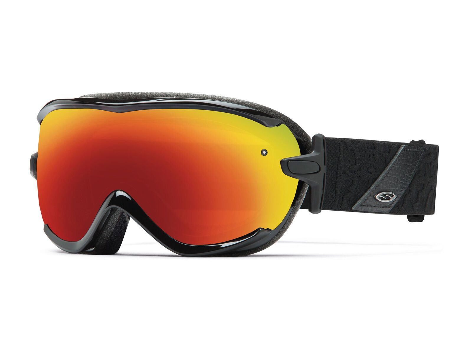 Smith Virtue, black discord/Lens: red sol-x mirror - Bild 1