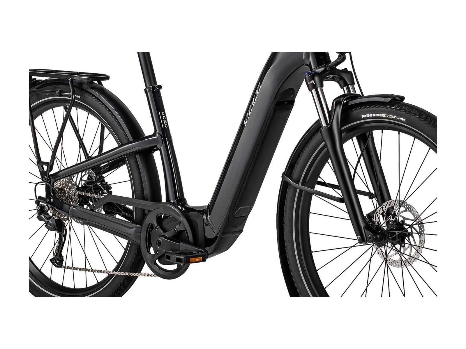 Specialized Turbo Como 3.0, cast black/silver reflective - Bild 8