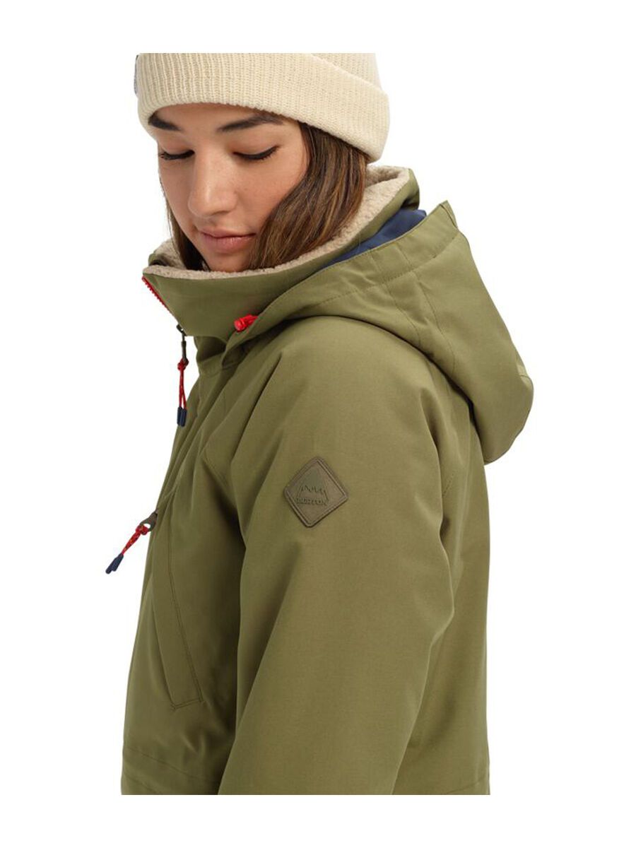 Burton Women's Prowess Jacket, martini olive - Bild 7