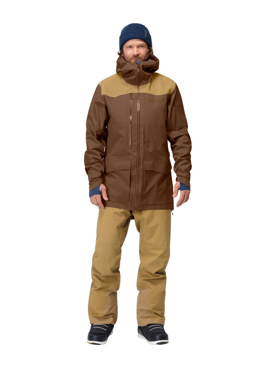 Norrona tamok Gore-Tex Pro Jacket M's, emperador - Bild 3
