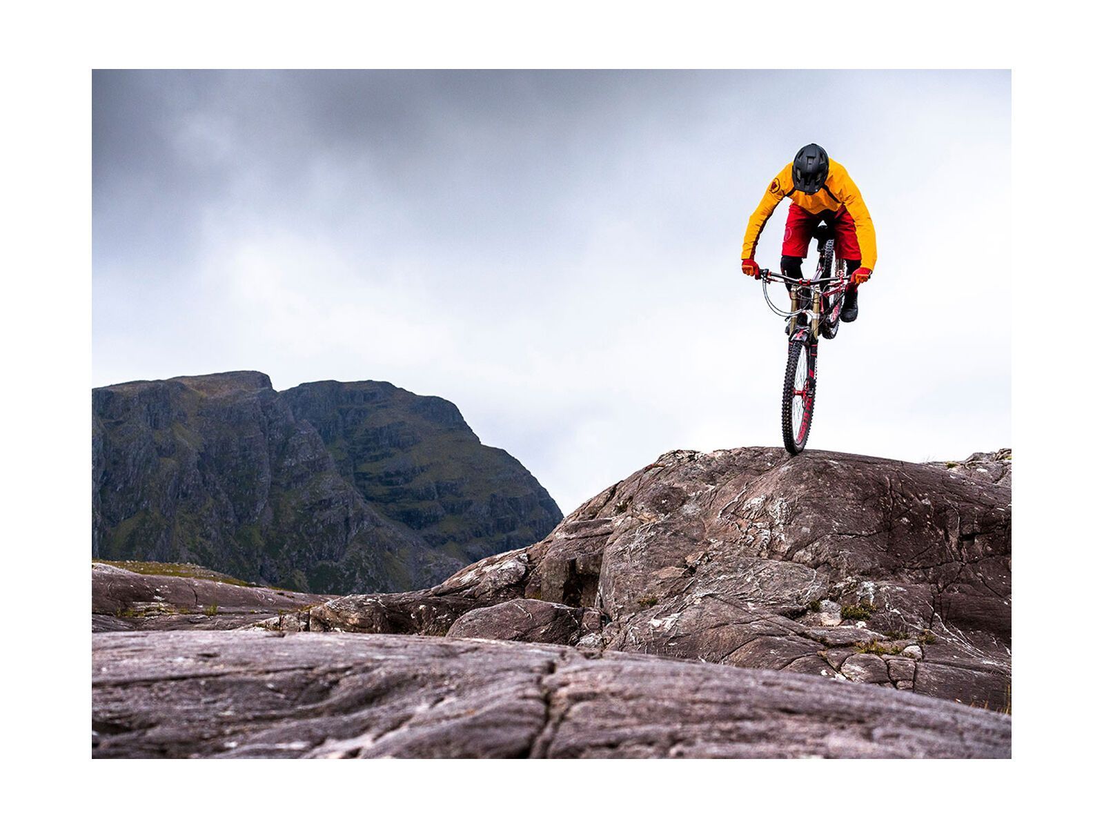 Endura MT500 Burner L/S Jersey, tagerine - Bild 3