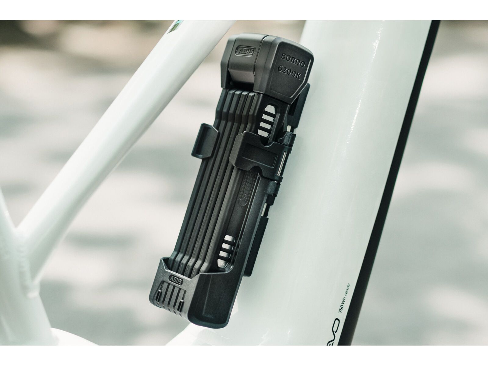 Abus Bordo 6200K/90 + Halter SH, black - Bild 10