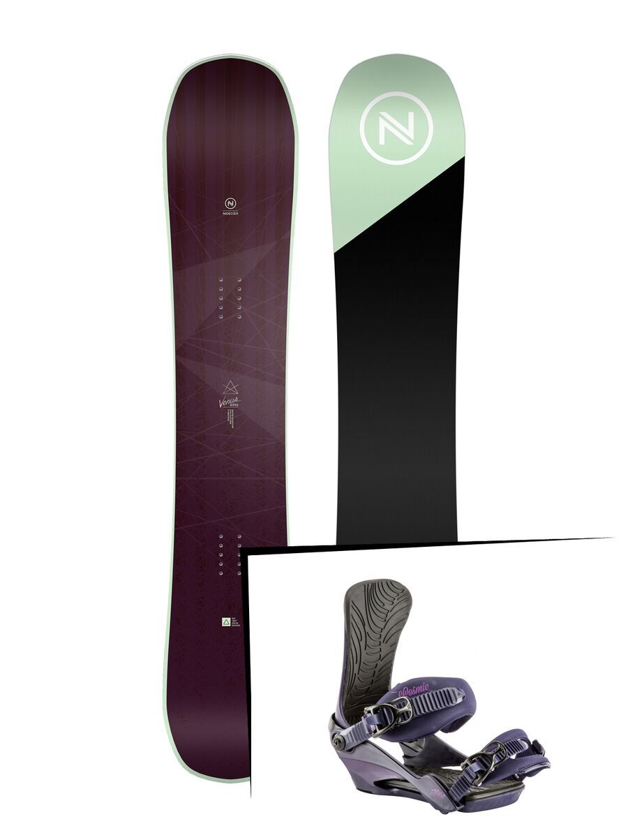 Set: Nidecker Venus 2019 + Nitro Cosmic (2179828S) - Bild 1