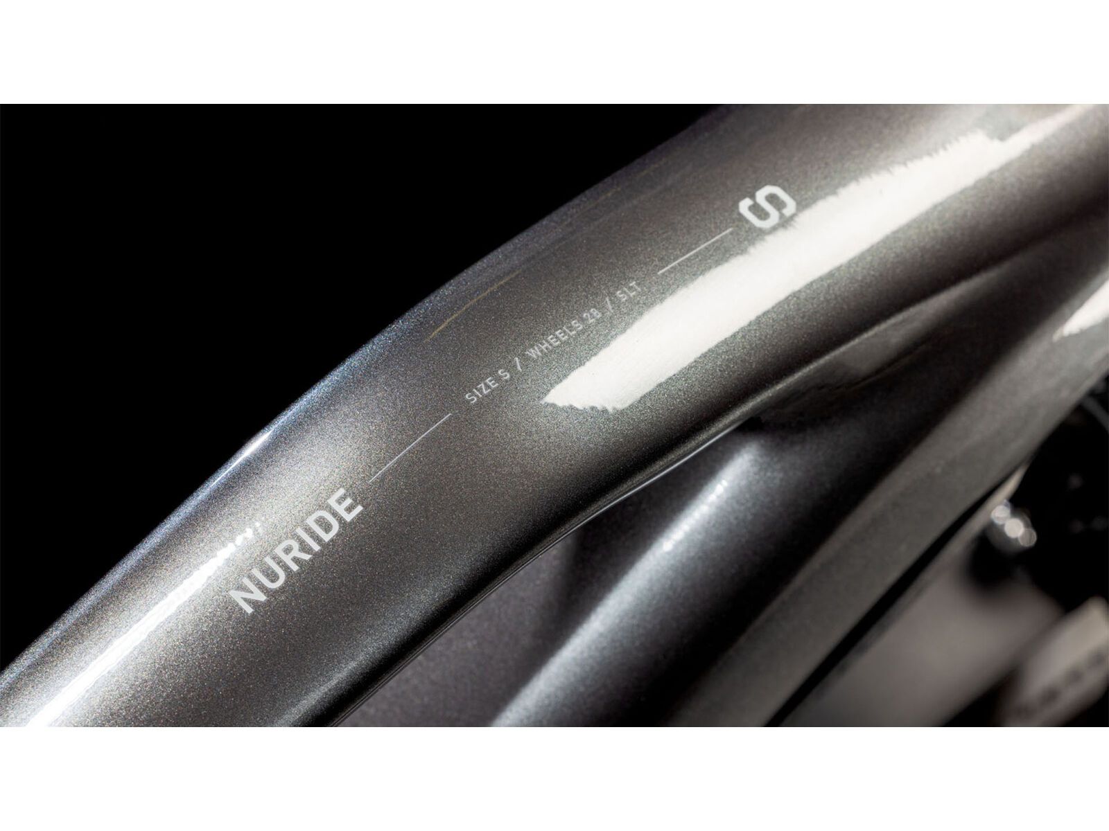 Cube Nuride Hybrid SLT 800 Allroad Trapeze, graphite´n´fossil - Bild 4