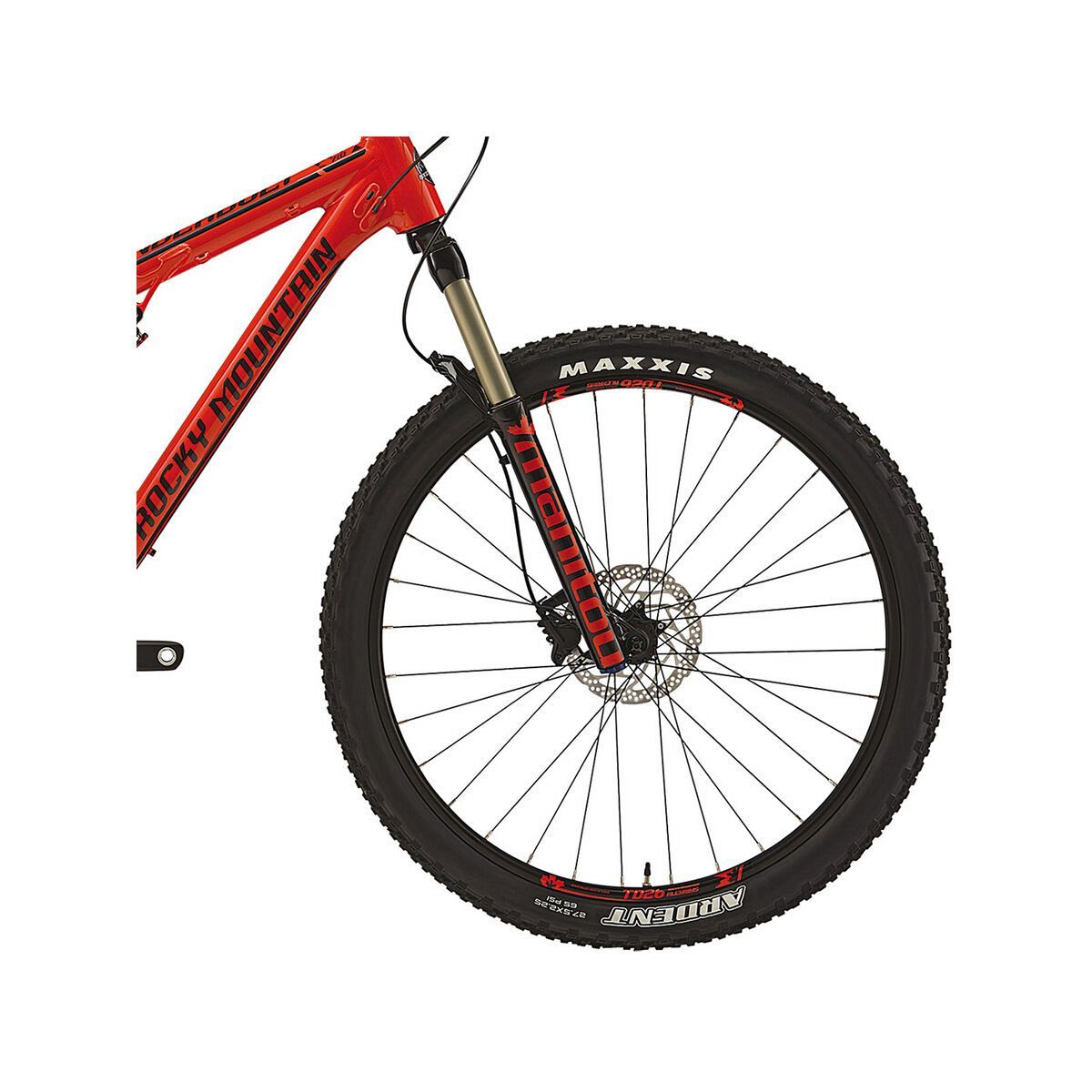 Rocky Mountain Thunderbolt 710, gloss neon red - Bild 2