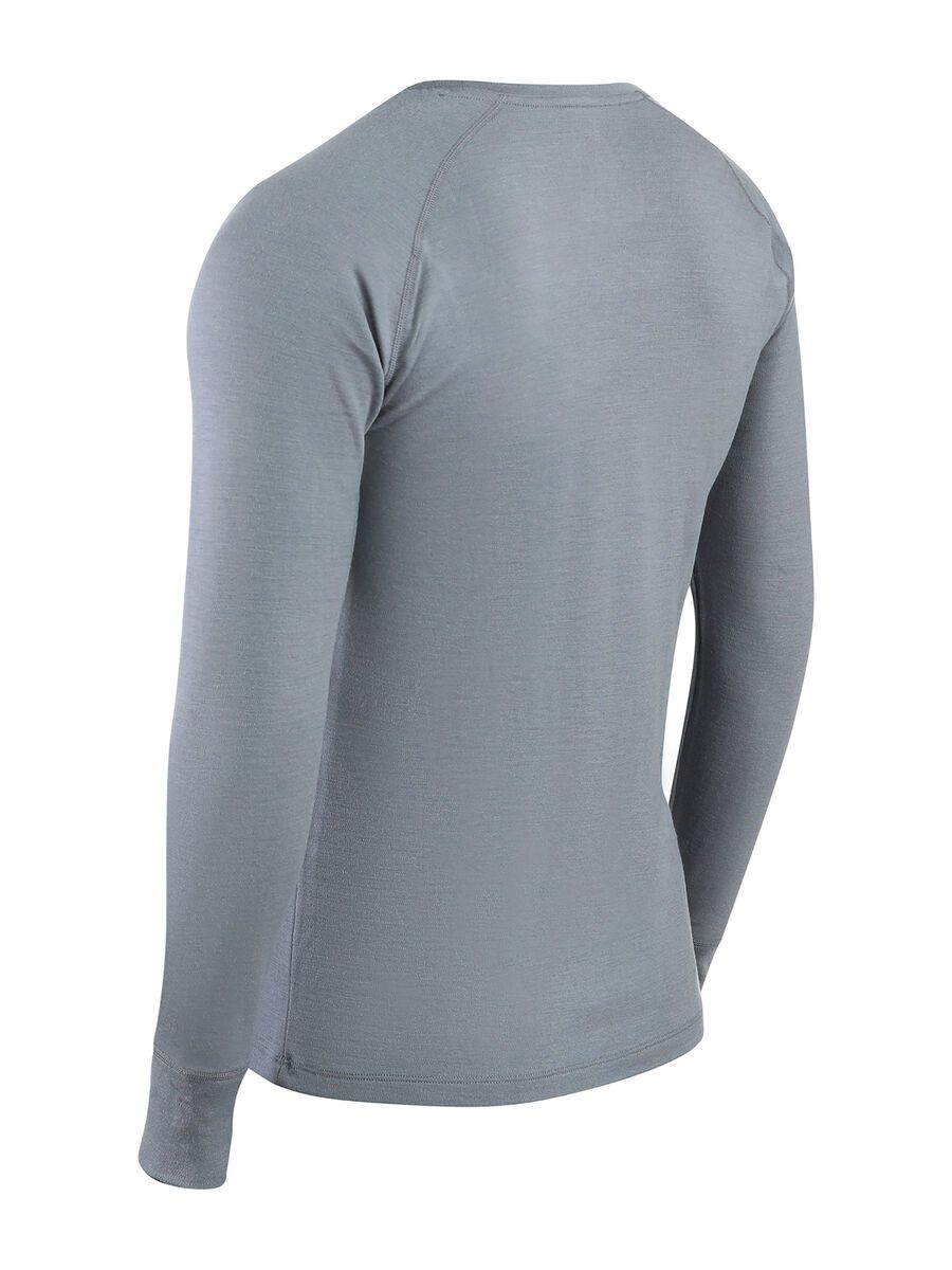 Woolf Merino Tuv LS, rock grey - Bild 3