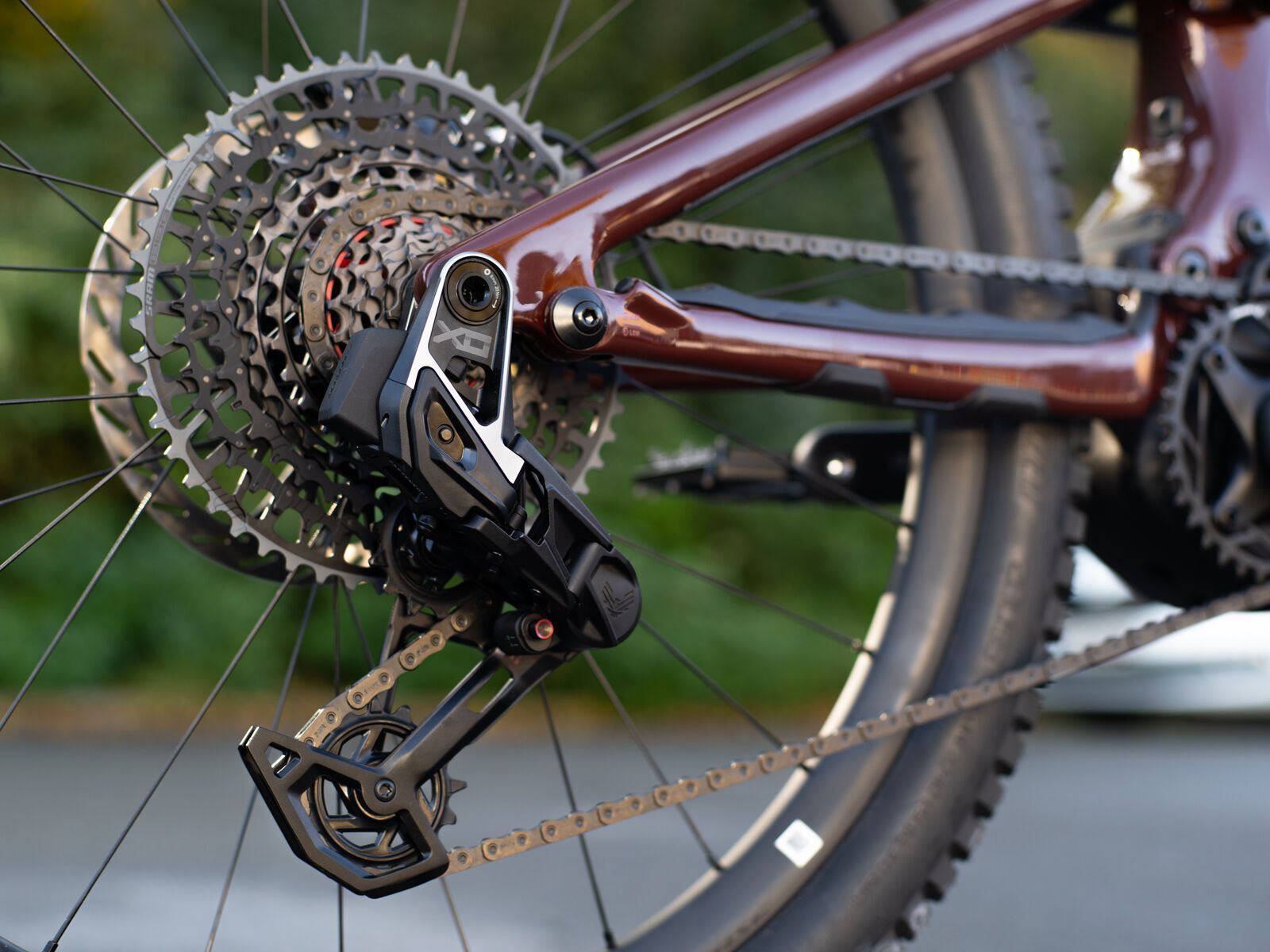 Specialized Turbo Levo Pro Carbon, gloss rusted red/satin redwood - Bild 20