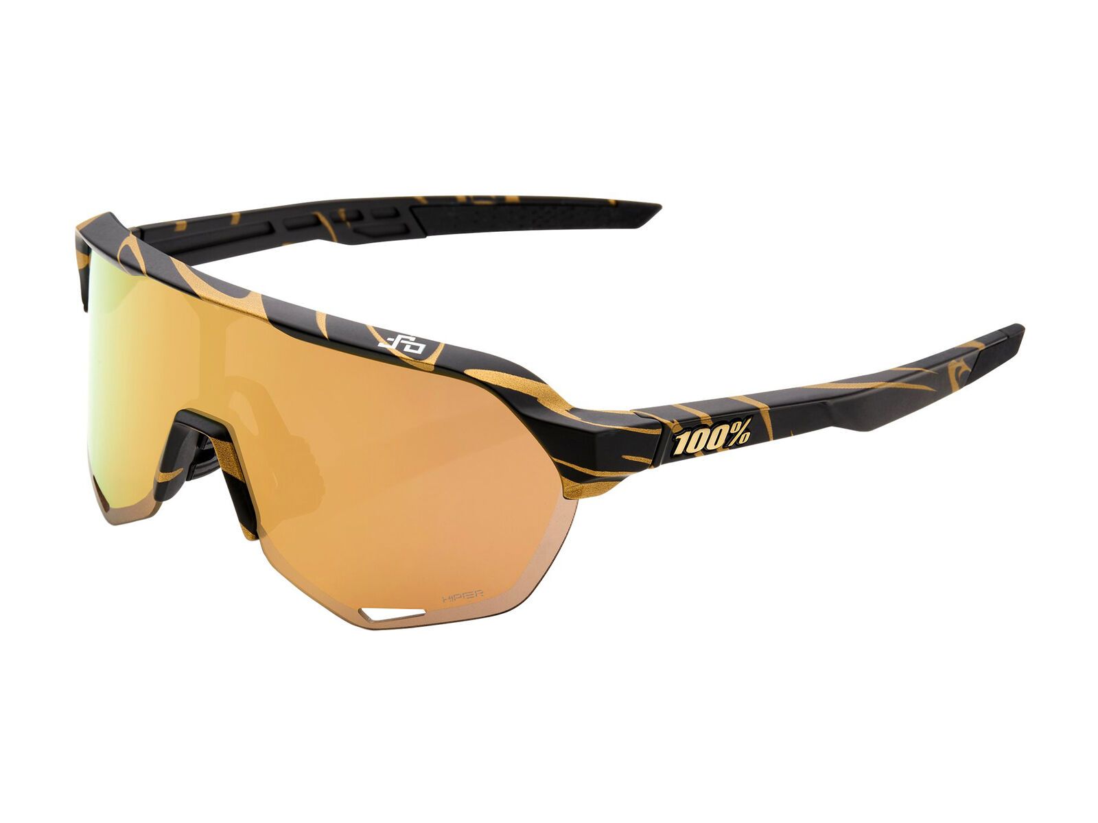 100% S2 Peter Sagan LE - HiPER Gold Mirror, metallic gold flake - Bild 1